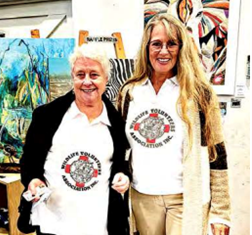 Wildlife art show raises funds and awareness for WILVOS